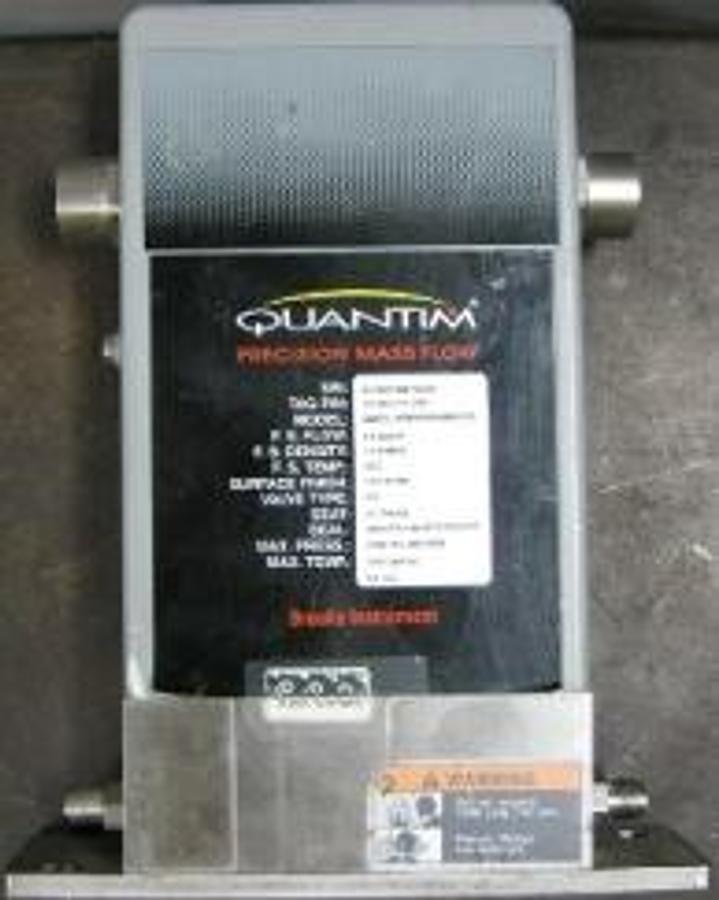 Used QTY. 1. BROOKS INSTRUMENT QUANTIM PRECISION MASS FLOW