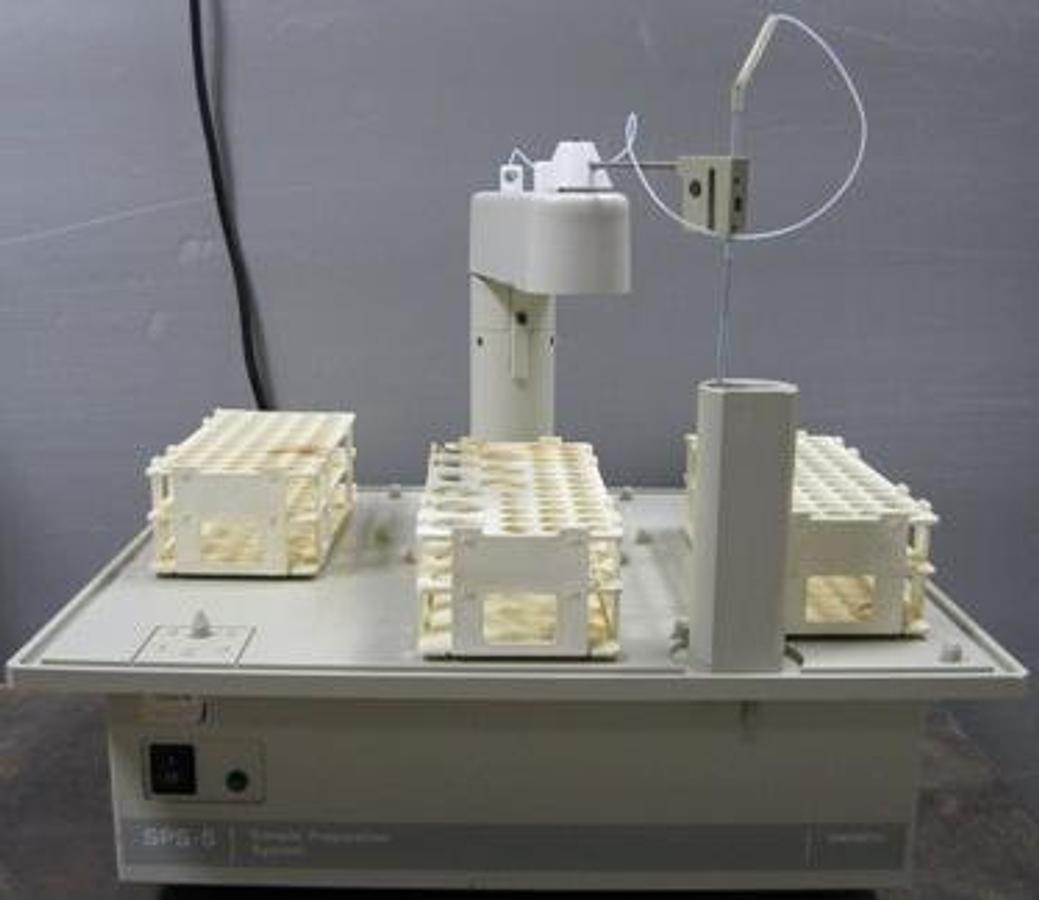 Used VARIAN SAMPLE PREPARATION SYSTEMS SPS-5 AUTO SAMPLER