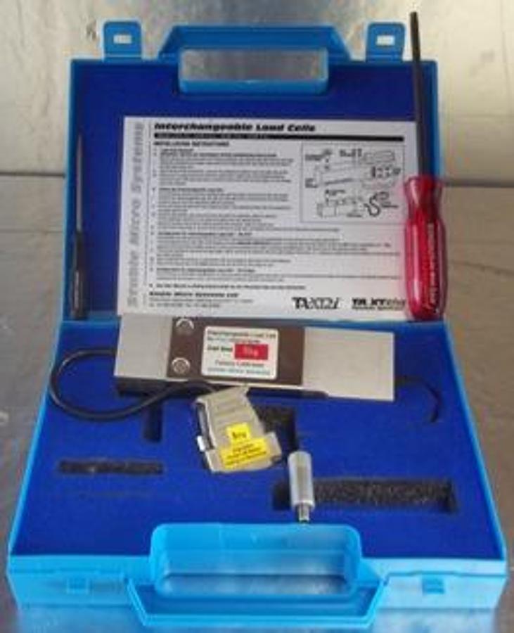 Used QTY. 1. STABLE MICRO SYSTEMS INTERCHANGEABLE LOAD CELL KIT FOR STABLE MICRO SYSTEMS TEXTURE ANALYZERS CELL SIZE 5KG M