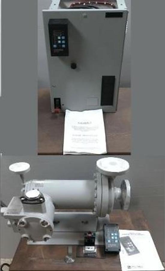 Used Sealless Canned Motor Pump