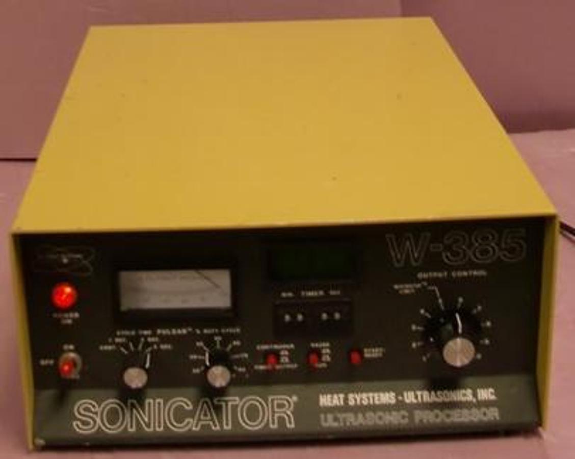 Used HEAT SYSTEMS-ULTRASONIC PROCESSOR