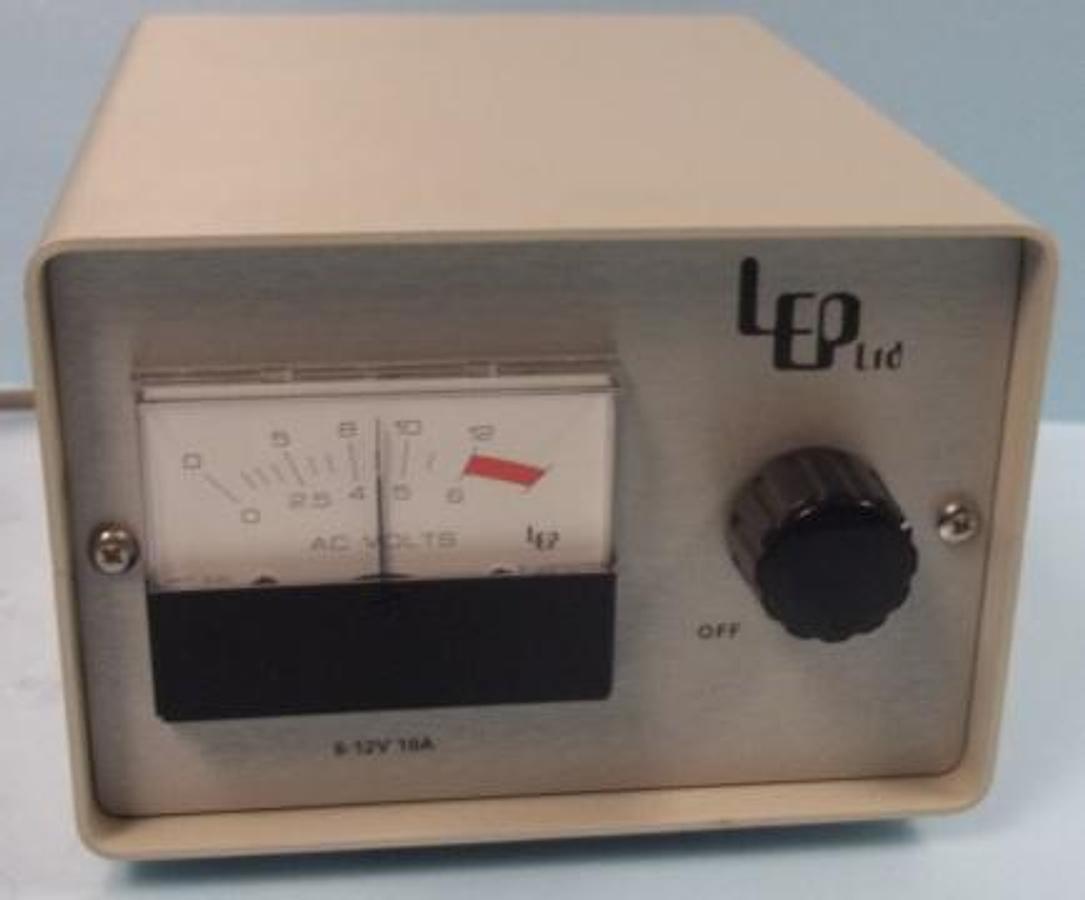 Used QTY. 1. LEP VARIABLE VOLTAGE SUPPLY P/N: 9900191