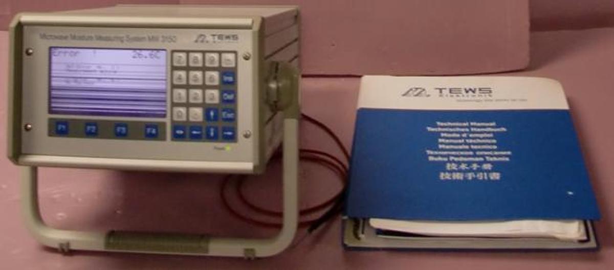 Used QTY. 1. TEWS ELEKTRONIK