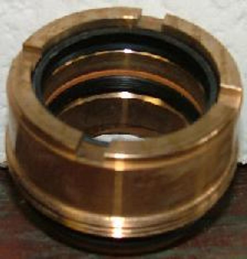 Used QTY. 1. PARKER FLUID POWER GLAND CARTRIDGES AND ROD SEAL FOR SERIES: A