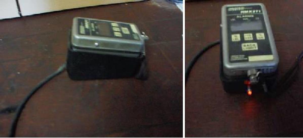 Used QTY. 1. INDUSTRIAL SCIENTIFIC BATTERY CHARGER P/N 18100123