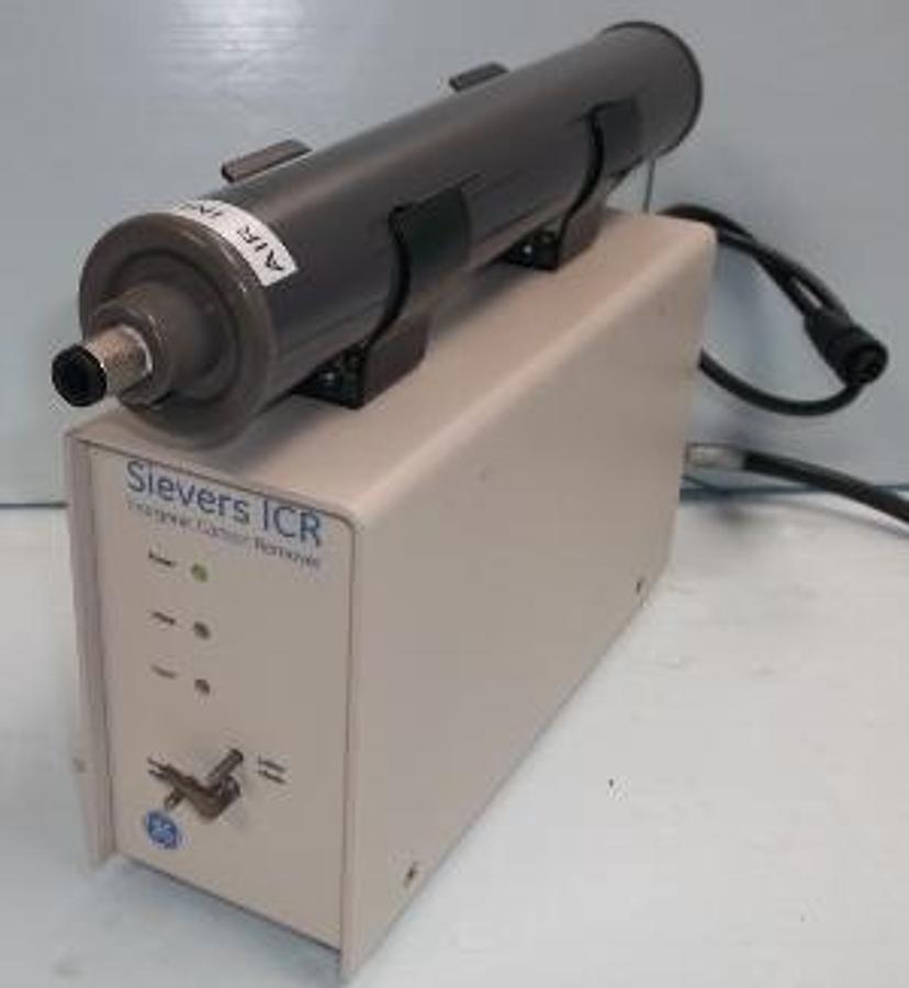 Used GENERAL ELECTRIC GE ANALYTICAL INSTRUMENTS INC. SIEVERS ICR INORGANIC CARBON REMOVER