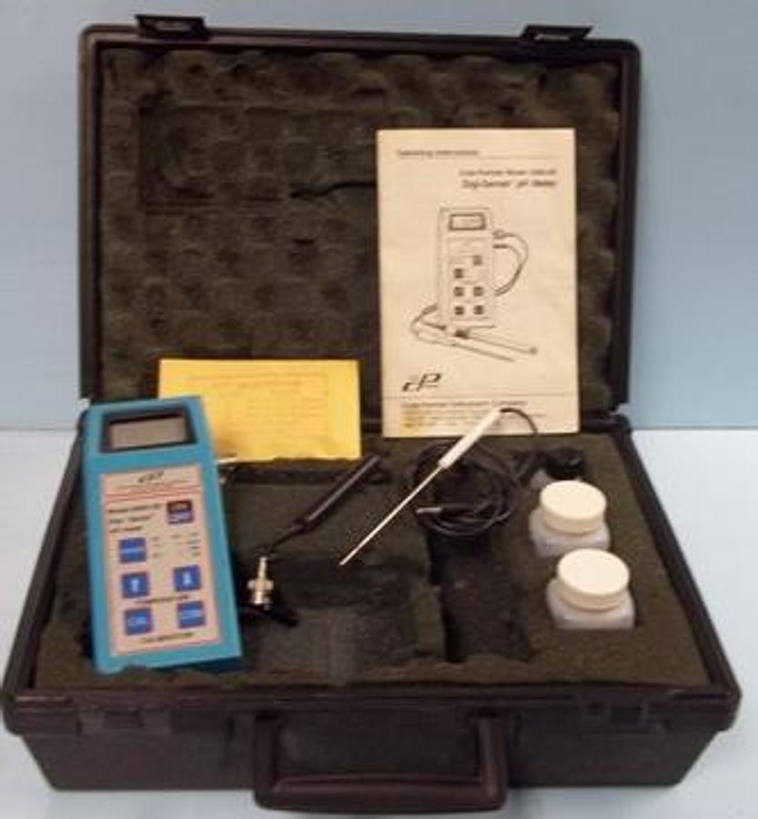 Used COLE-PALMER DIGI-SENCE PH METER MODEL: 5985-80 SERIAL: 953790