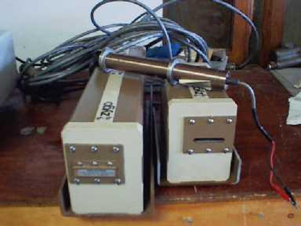 Used ZYGO LASERS AND (1) LASER HEAD FOR LASER TELEMETRIC SYSTEM 1= ZYGO PART NO. 7032-0118-01 MODEL 121 LTS