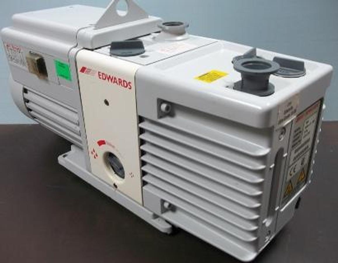 Used QTY. 1. EDWARDS 8 VACUUM PUMP