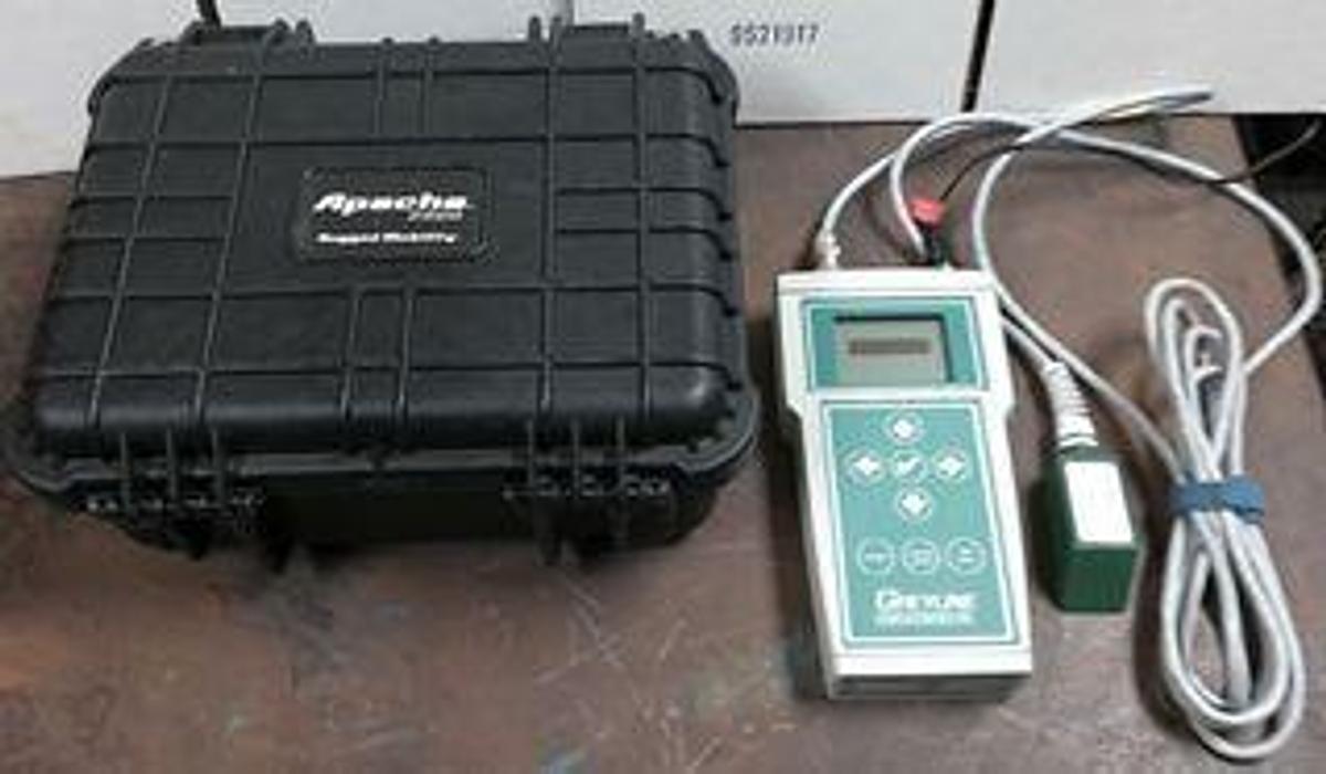 Used GREYLINE INSTRUMENTS INC