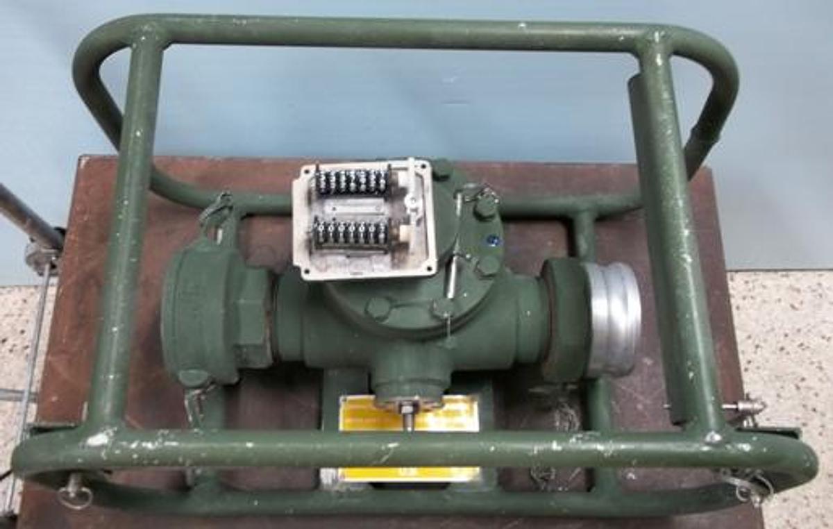 Used OILGEAR 3" PV FLOW METER