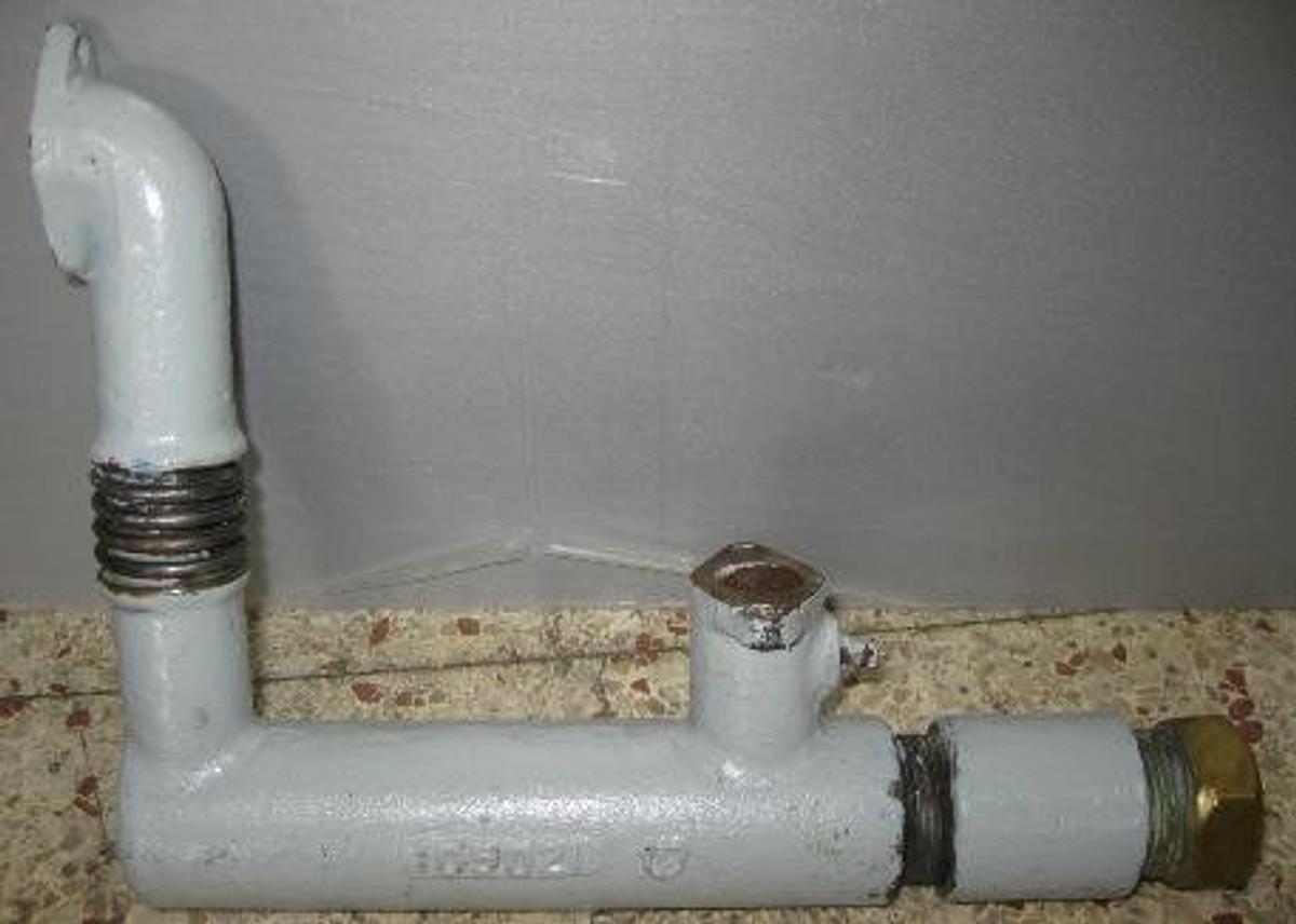 Used QTY. 1. WAUKESHA CFR FUEL RESEARCH ENGINE PART