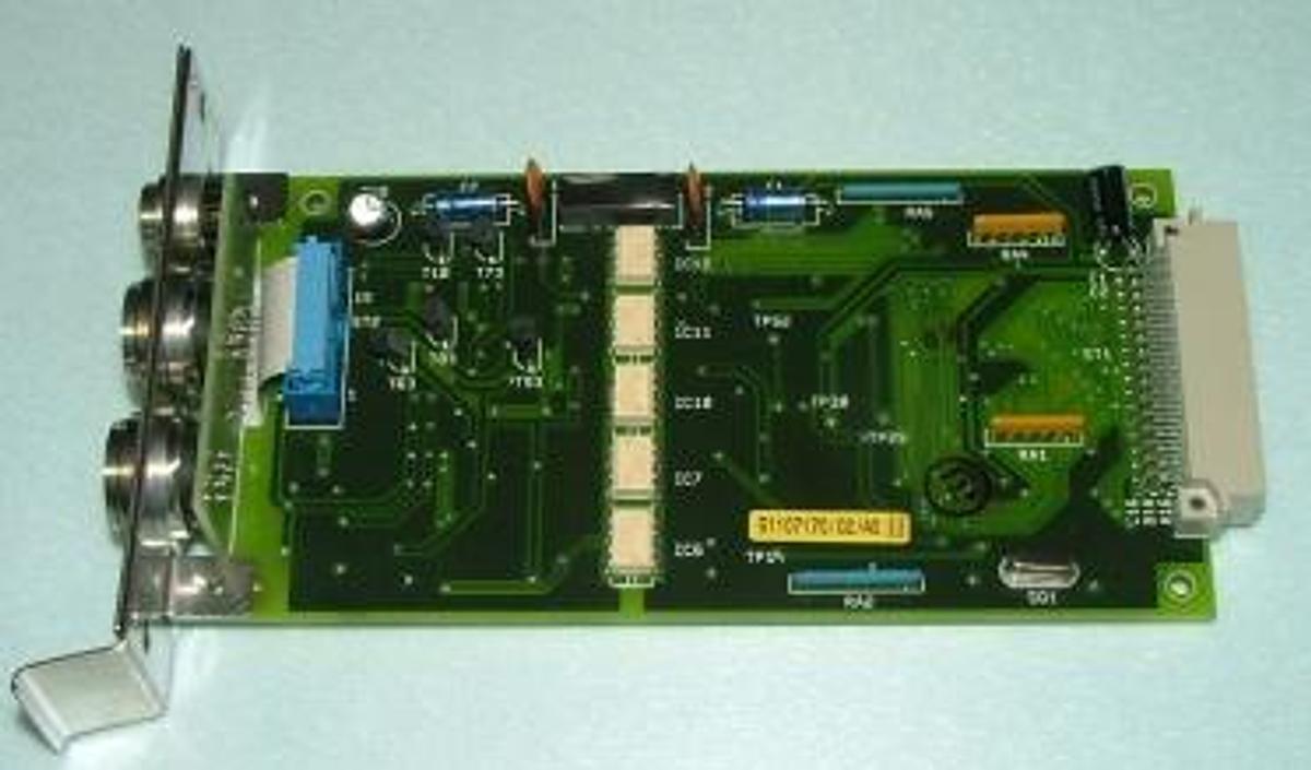 Used QTY. 1. METTLER TOLEDO BOARD 51107170/02/AO ME-5110171A.