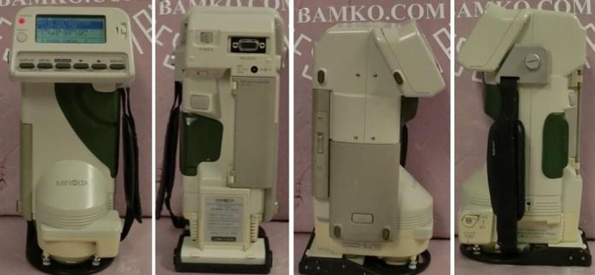 Used QTY. 1. MINOLTA SPECTROPHOTOMETER CM-508D