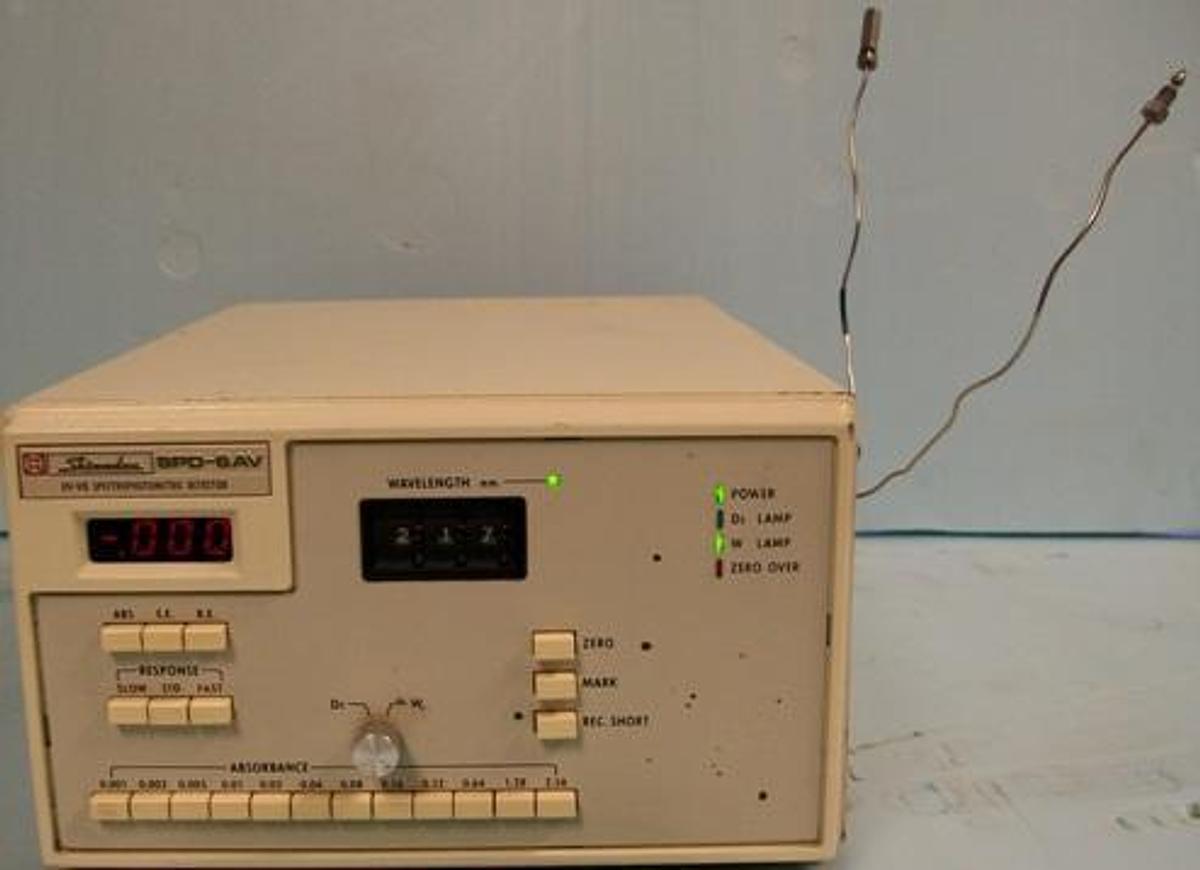 Used SHIMADZU SPD-6AV
