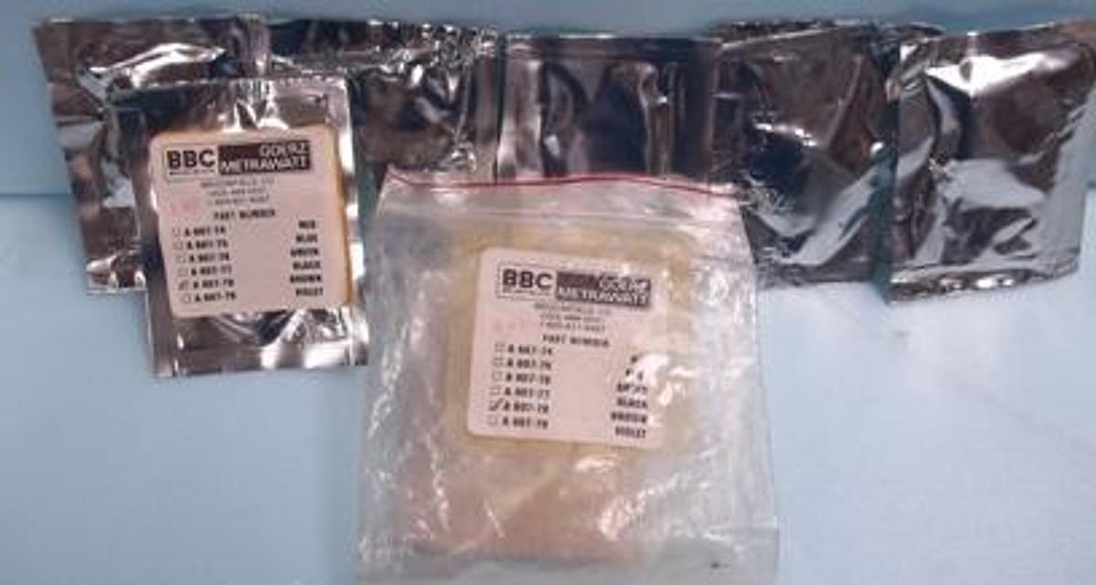 Used BBC BROWN BOVERI GOERZ METRAWATT PART NO.: A 607-78 BROWN REORDER PEN 157.