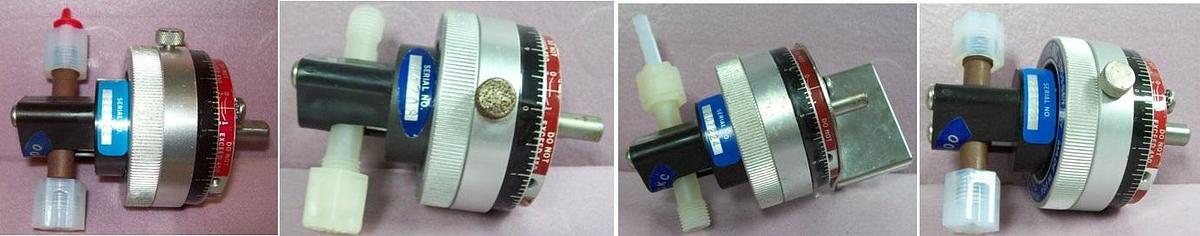 Used QTY. 4. FLUID METERING INC.