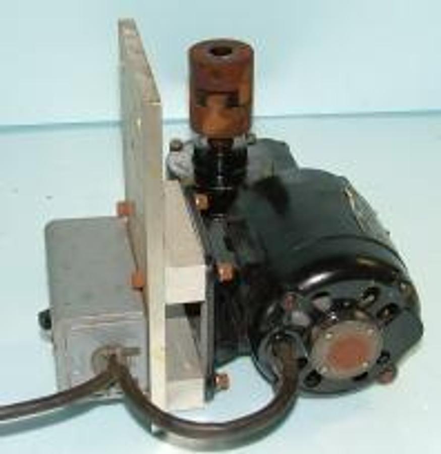 Used MIXER B&B MOTOR TYPE: NSI-34RH NO# 362FK7065 115 VOLTS HP 1/15 RPM 1725.