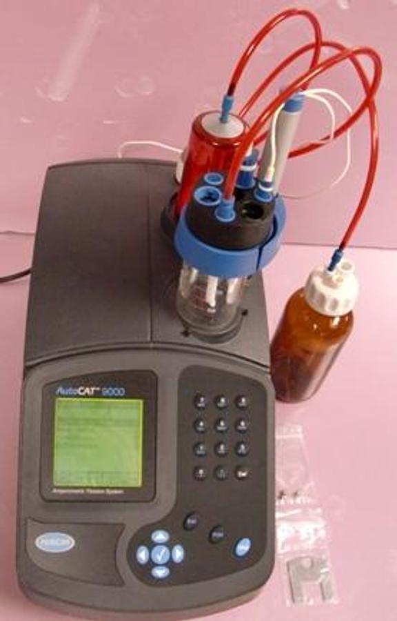 Used QTY. 1. HACH AUTO CAT 9000