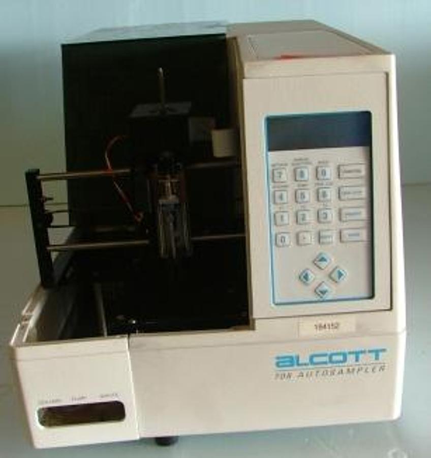 Used QTY. 1. ALCOTT 708 AUTO SAMPLER MODEL: 708/00000/00K