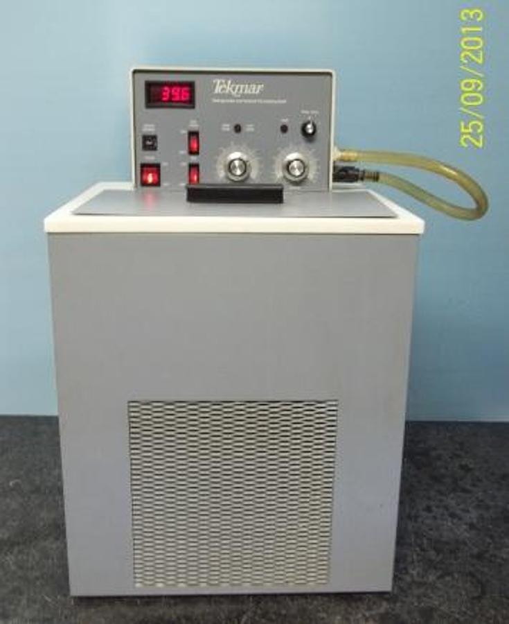 Used QTY. 1. TEKMAR REFRIGERATED AND HEATED CIRCULATING BATH MODEL# 2065