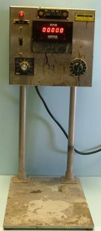 Used NORTH AMERICAN PHILIPS CONTROLS / AIRPAX CONTROL PANEL WITH DIGITAL RPM GAUGE