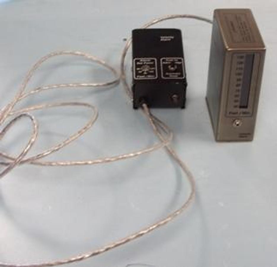 Used QTY. 1. VELOCITY ALARM INPUT PLUG HAS ALARM SET POINT AND AUTOMATIC RESET 110V 50/60HZ MODEL 33550-00