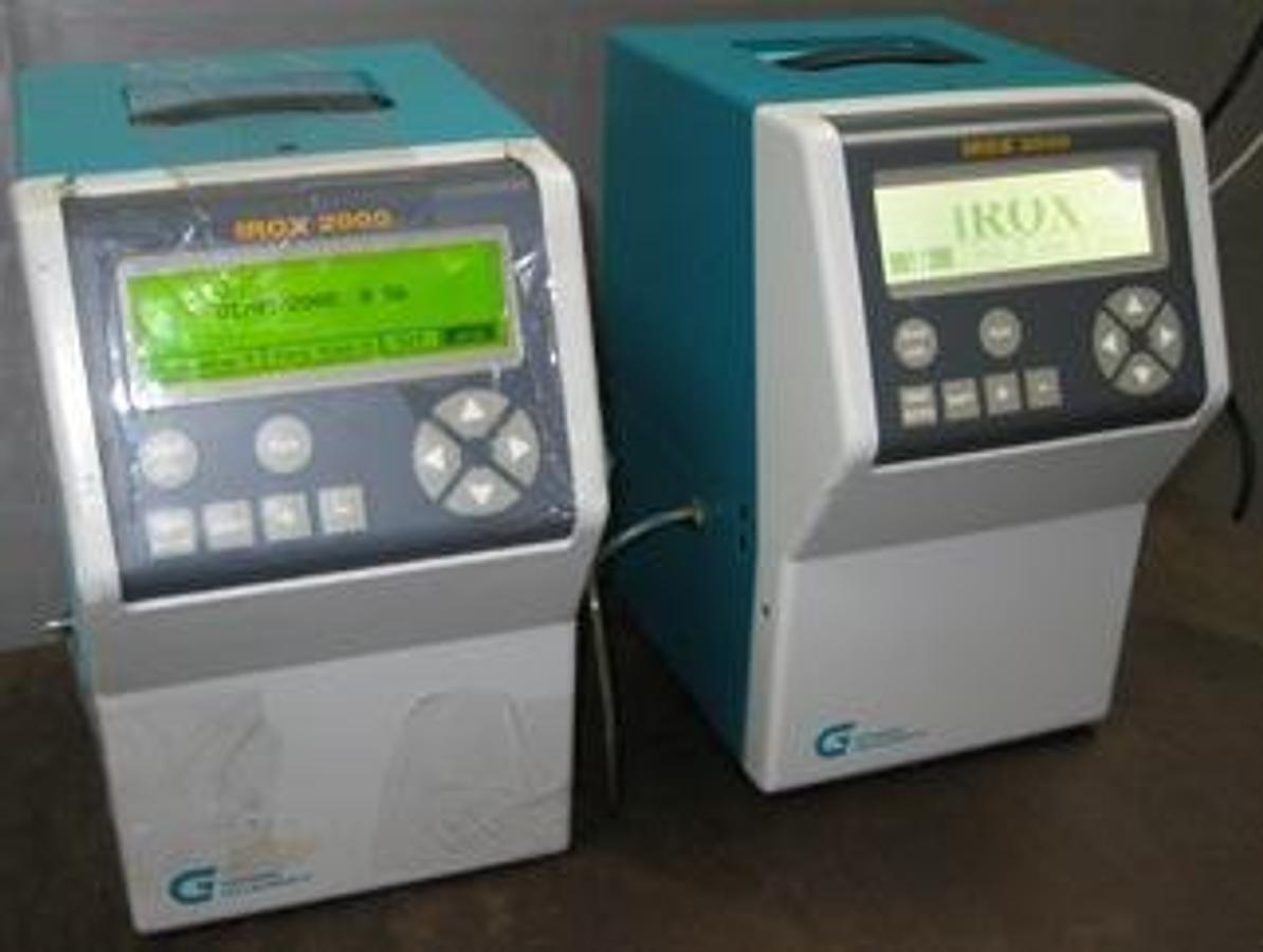 Used GRABNER INSTRUMENTS IROX 2000