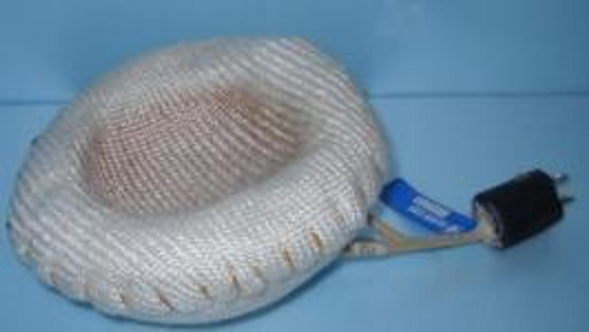 Used GLAS-COL HUBBELL HEATING MANTLE SOFT SHELL 300ML 15A 115V