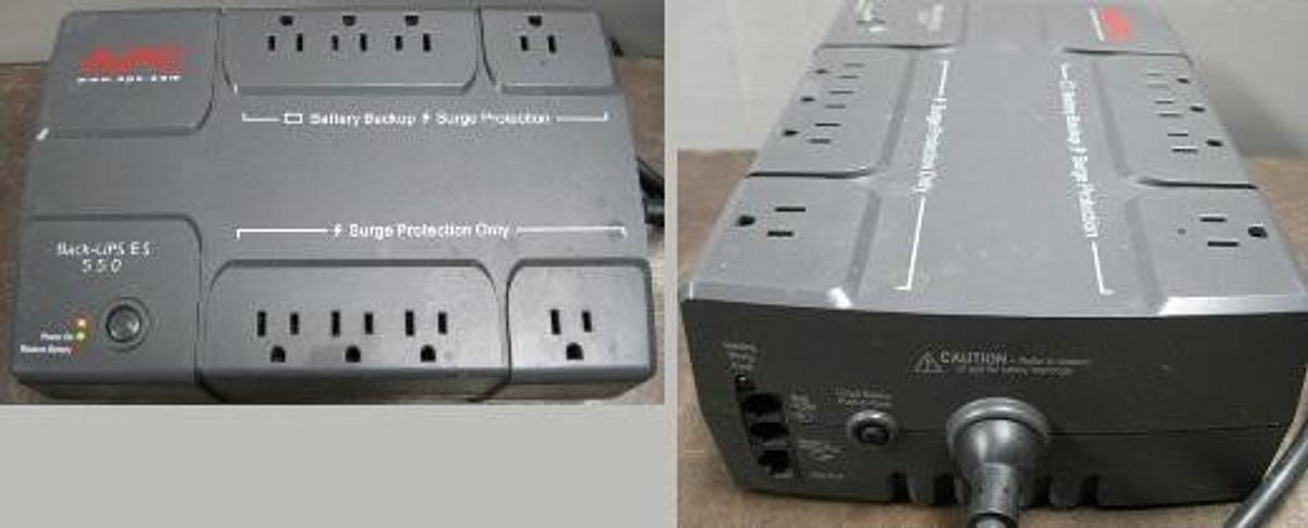 Used APC BACK-UPS ES 550