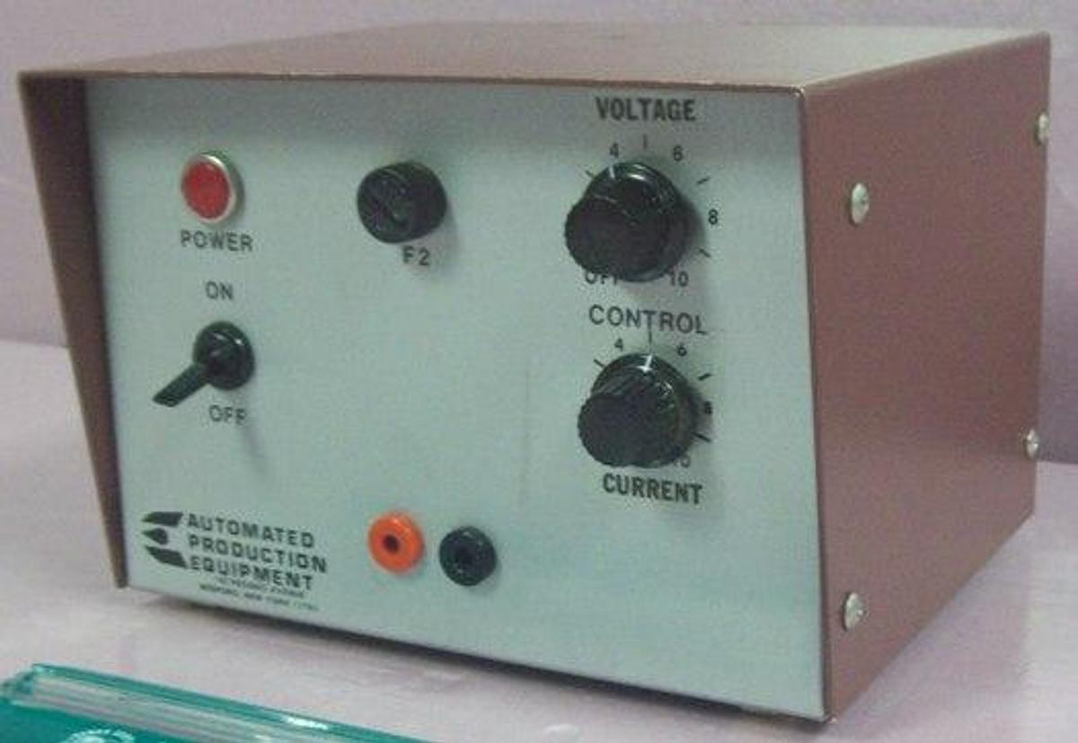 Used QTY. 1. AUTOMATED PRODUCTION EQUIPMENT