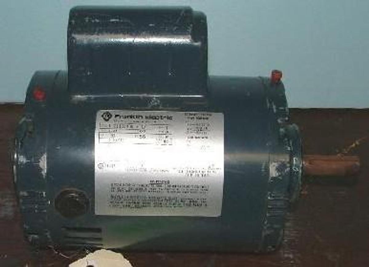Used FRANKLIN ELECTRIC MODEL: 4101130404