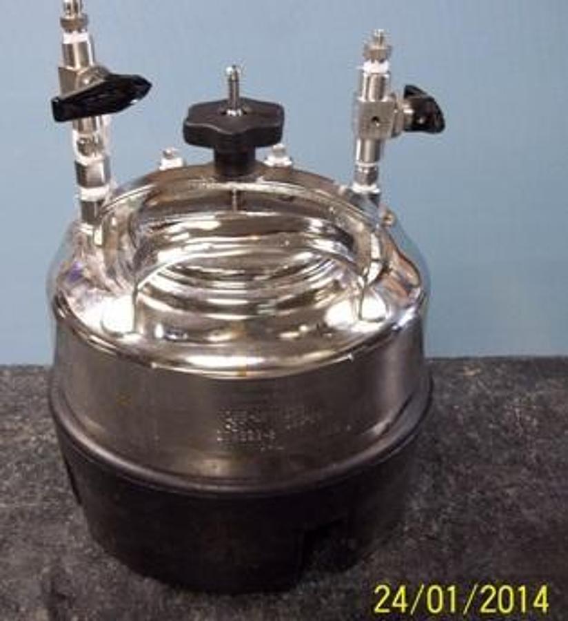 Used PRESSURE VESSEL (SAMPLE CAN. CERTIFIED BY APACHE STAINLESS EQUIPMENT CORP.