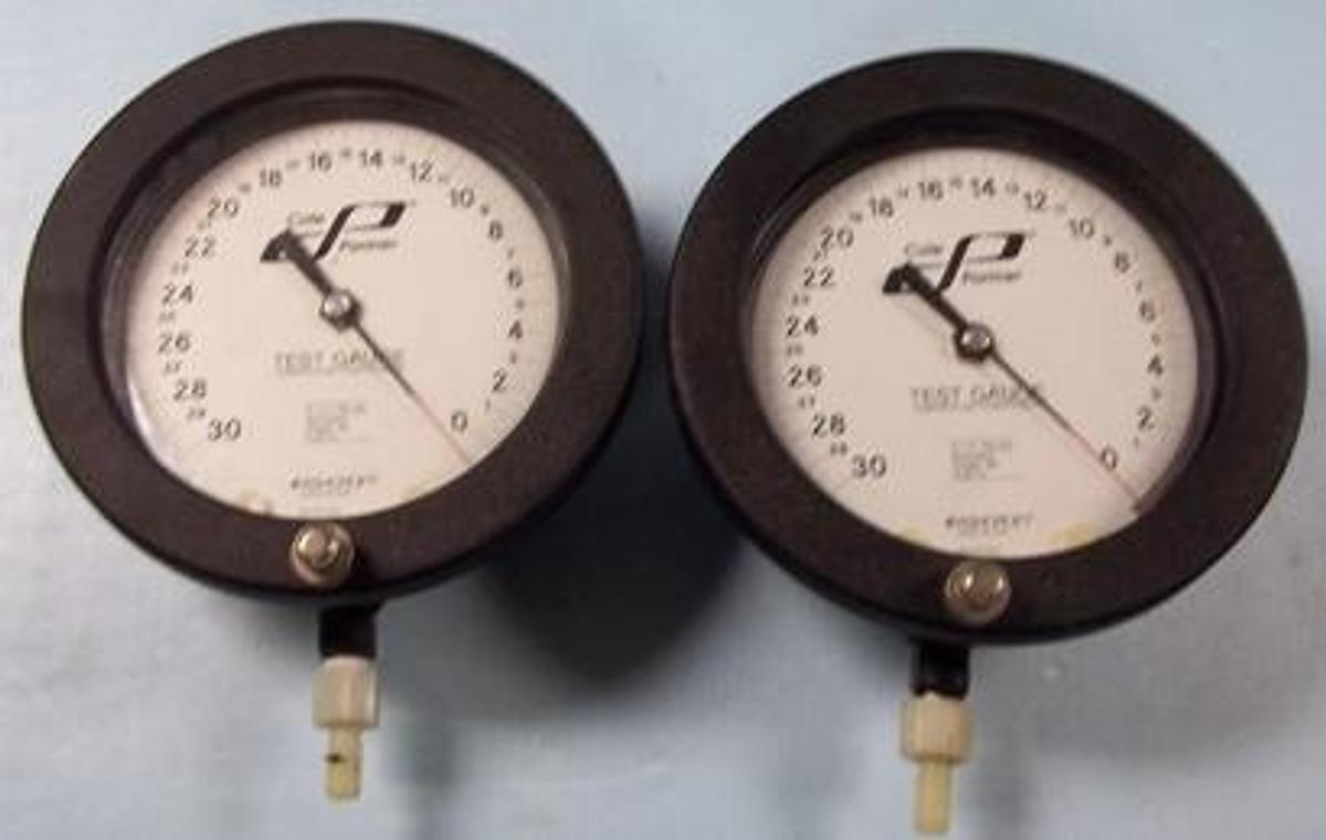 Used QTY. 2. COLE PARMER