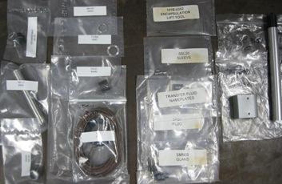 Used QTY. 1. LOT AUTOCLAVE ENGINEERS PARTS CONSISTING OF: 1) ENCAPSULATION LIFT TOOL NO: 101B-0352