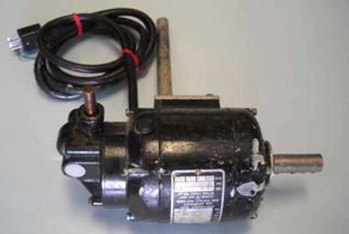 Used QTY. 1. G.K. HELLER 1/40 HP MOTOR LABORATORY STIRRER