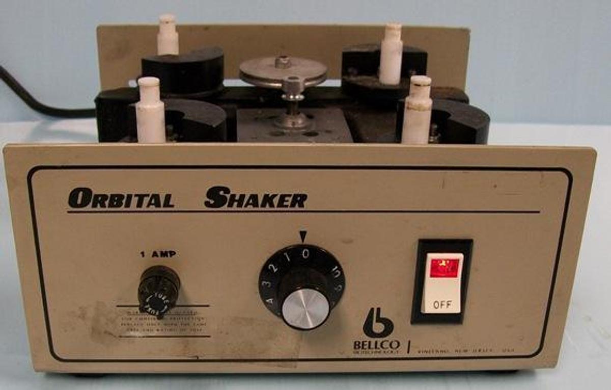 Used BELLCO ORBITAL SHAKER SERIAL# SH969
