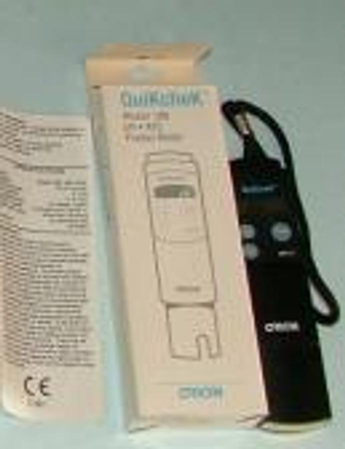 Used QTY. 1. ORION QUICK CHECK MODEL: 116 CONDUCTIVITY-1 POCKET METER WITH OPERATORS MANUAL. .