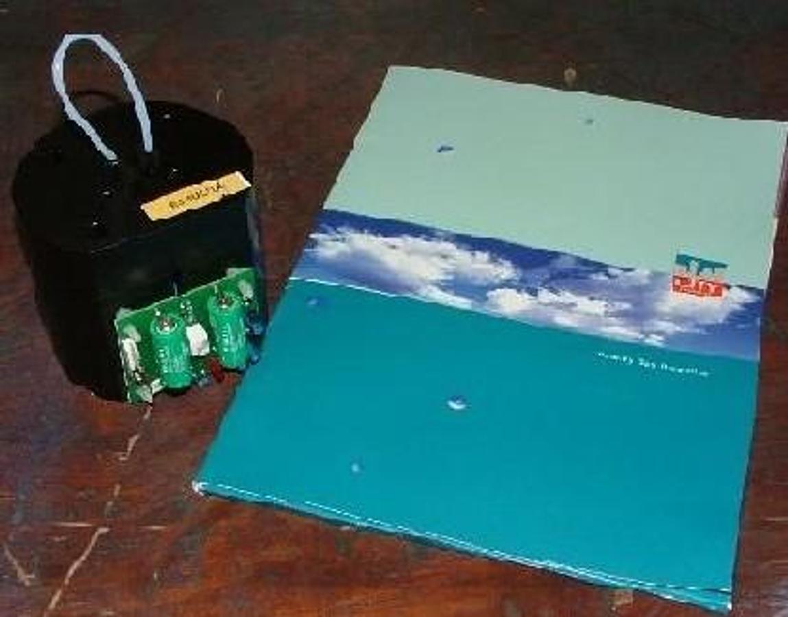 Used QTY. 1. EC SULFUR DETECTOR (DETECTOR ONLY) FOR AN APS 35 SULFUR NITROGEN ANALYZER.