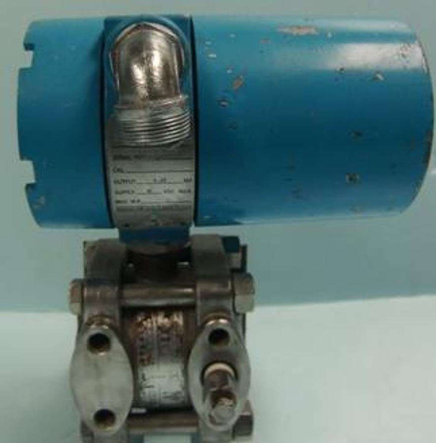 Used ROSEMOUNT ANALYTICAL EXPLOSION PROOF PRESSURE TRANSMITTER MODEL: 1151GP7E2A81P2D3D6L4 M3 1101001101CV05 CAL. 0-200 PSIG OUTUT 4-20 MA SUPPLY 45 VDC MAX. MAX. WP 300 EXPLOSION PROOF: CLASS 1