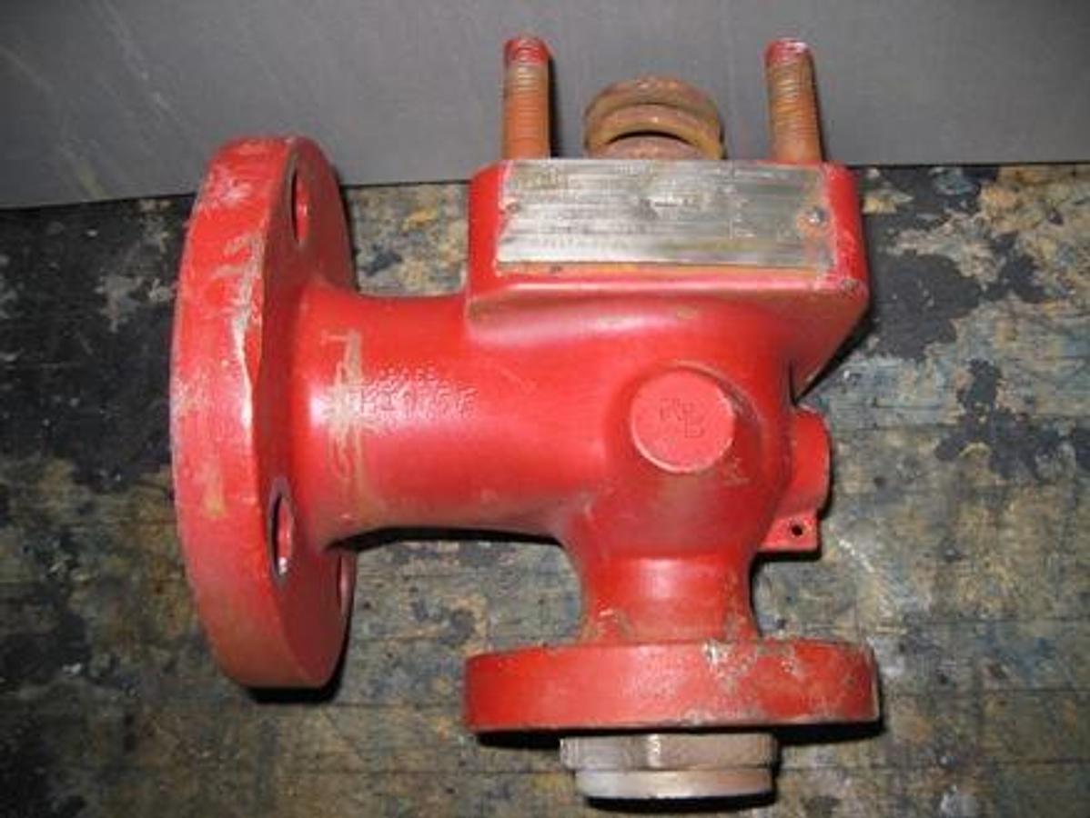 Used ANDERSON GREENWOOD CROSBY PRESSURE RELIEF VALVE BOTTOM ONLY