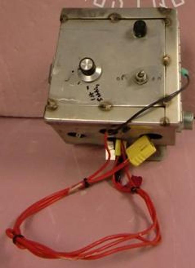 Used STACO ENERGY PRODUCTS TYPE 171 RHEOSTAT INPUT: 120V OUTPUT: 1.75A .231KVA MAX OUTPUT TERMS: 1