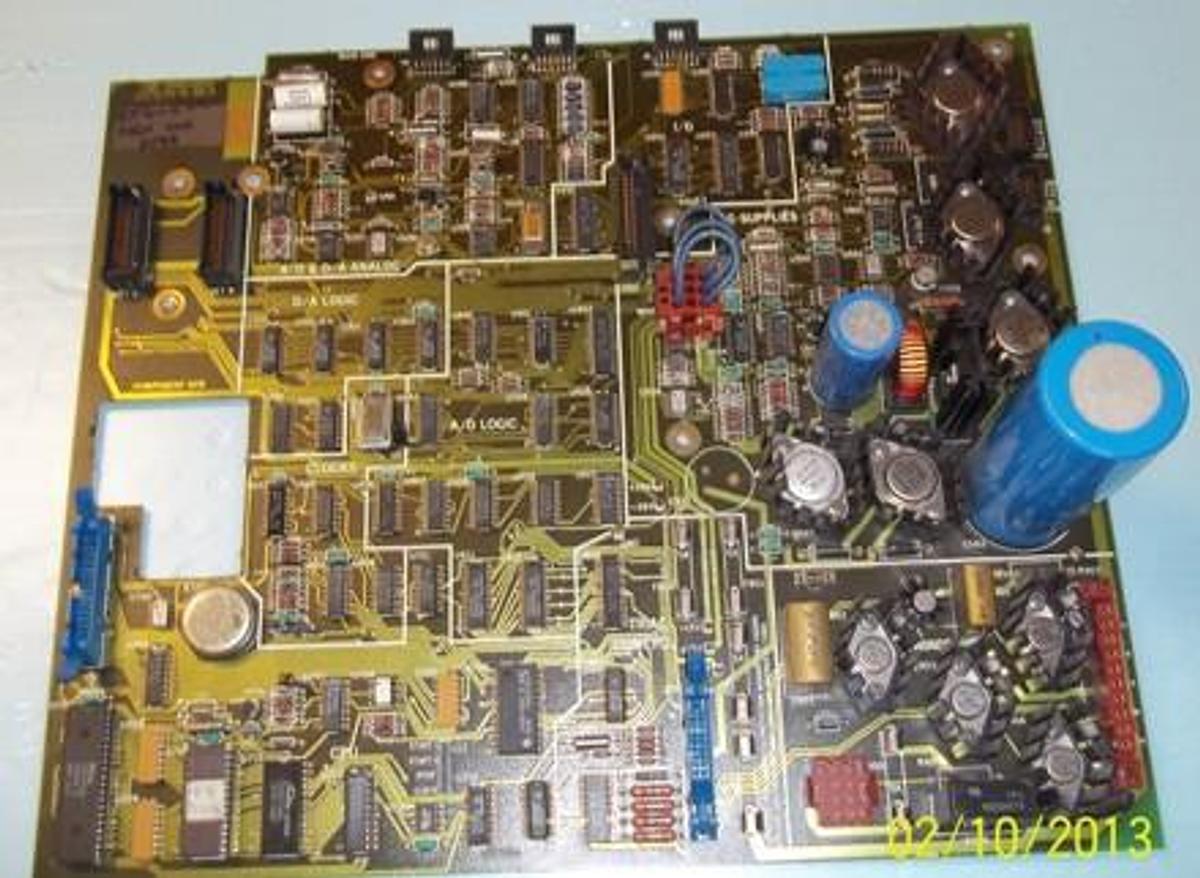 Used HEWLETT PACKARD A MOTHER BOARD FOR 5890 #05890-60010 DIV 43 REV D.