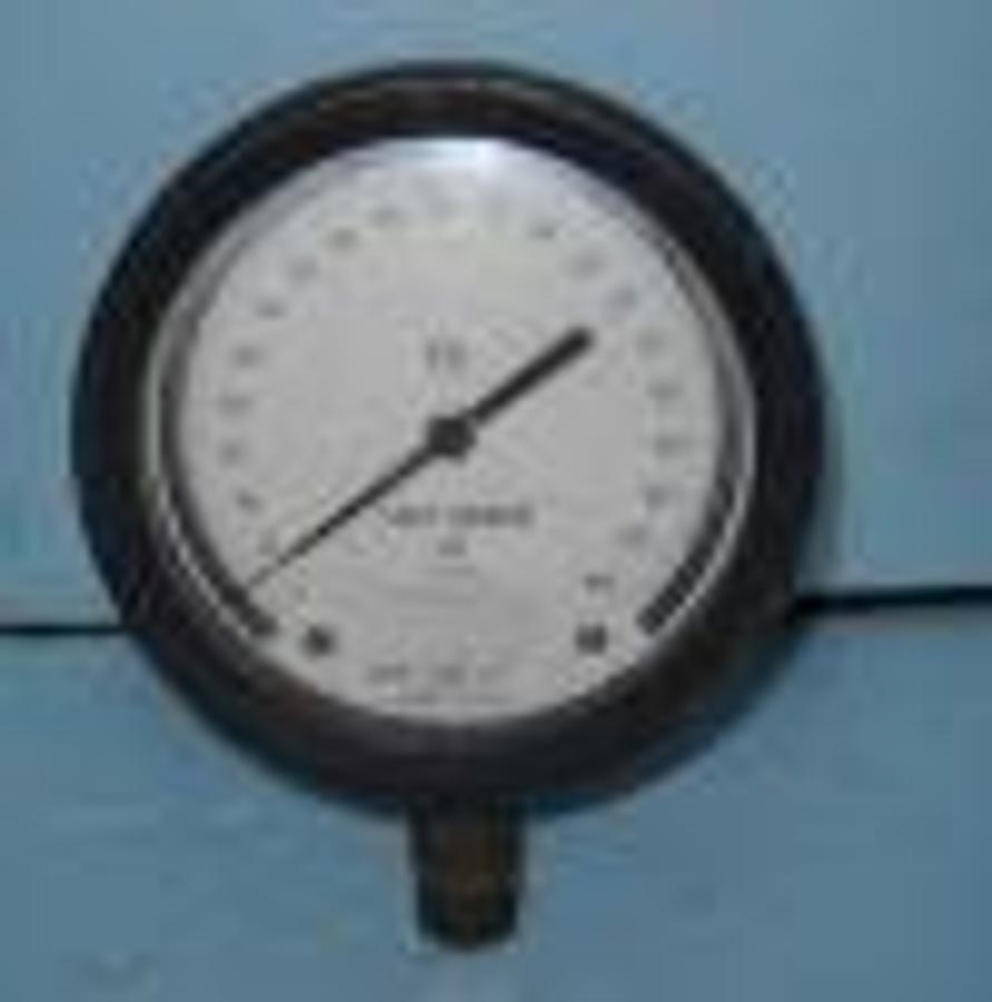 Used UNITED GAUGE TEST GAUGE PSI 0-1000 UG-1K