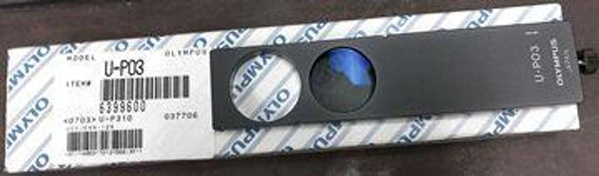 Used OLYMPUS MODEL: U-P03