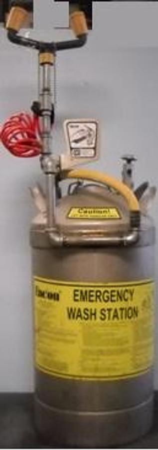 Used QTY. 1. ENCON EMERGENCY EYE WASH