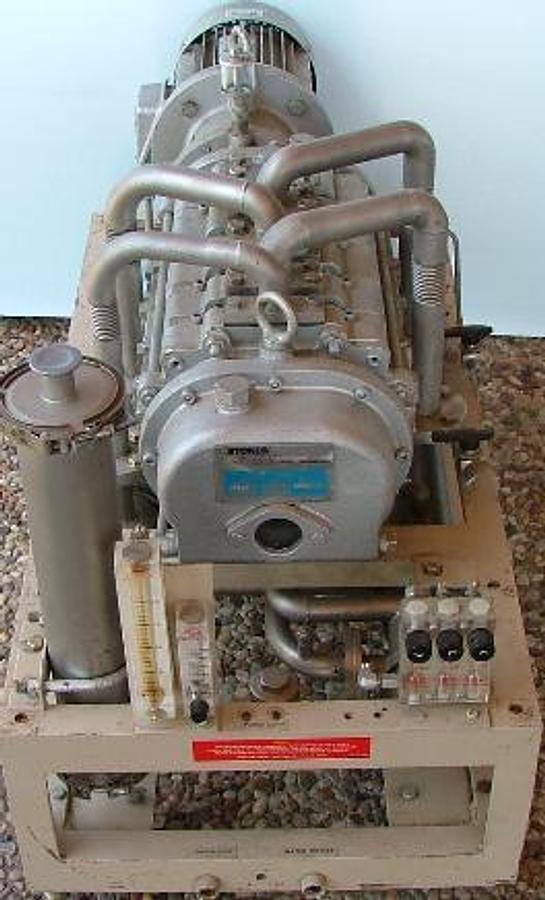 Used STOKES DRY VACUUM PUMP MODEL: 15215