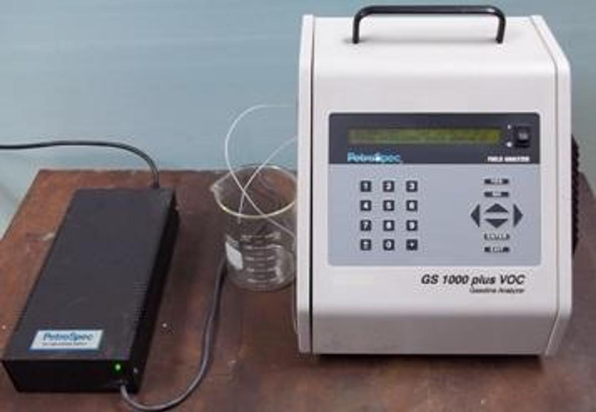 Used QTY. 1. PETROSPEC BY PAC GS 1000 PLUS VOC GASOLINE ANALYZER
