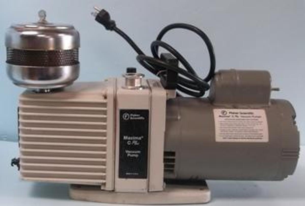 Used QTY. 1. FISHER SCIENTIFIC VACUUM PUMP MODEL: 1101007452