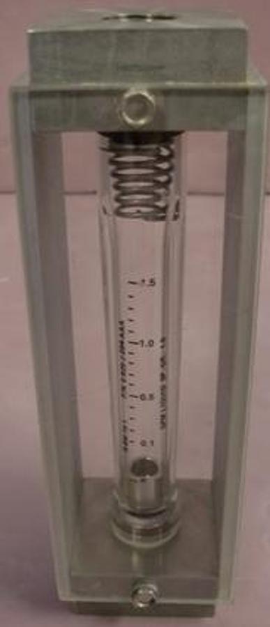 Used QTY. 1. BROOKS FLOW METER